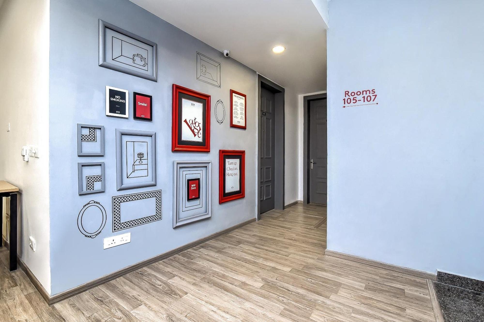 Townhouse Somani Hotel Apta Kültér fotó