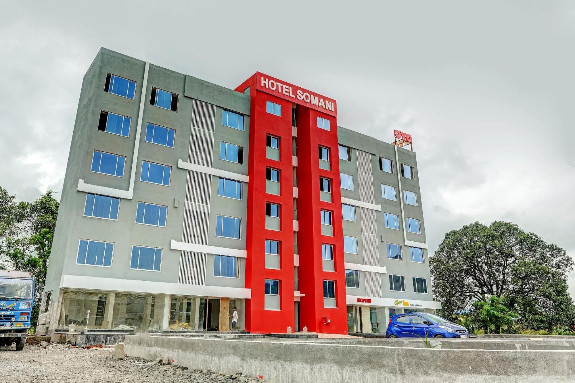 Townhouse Somani Hotel Apta Kültér fotó
