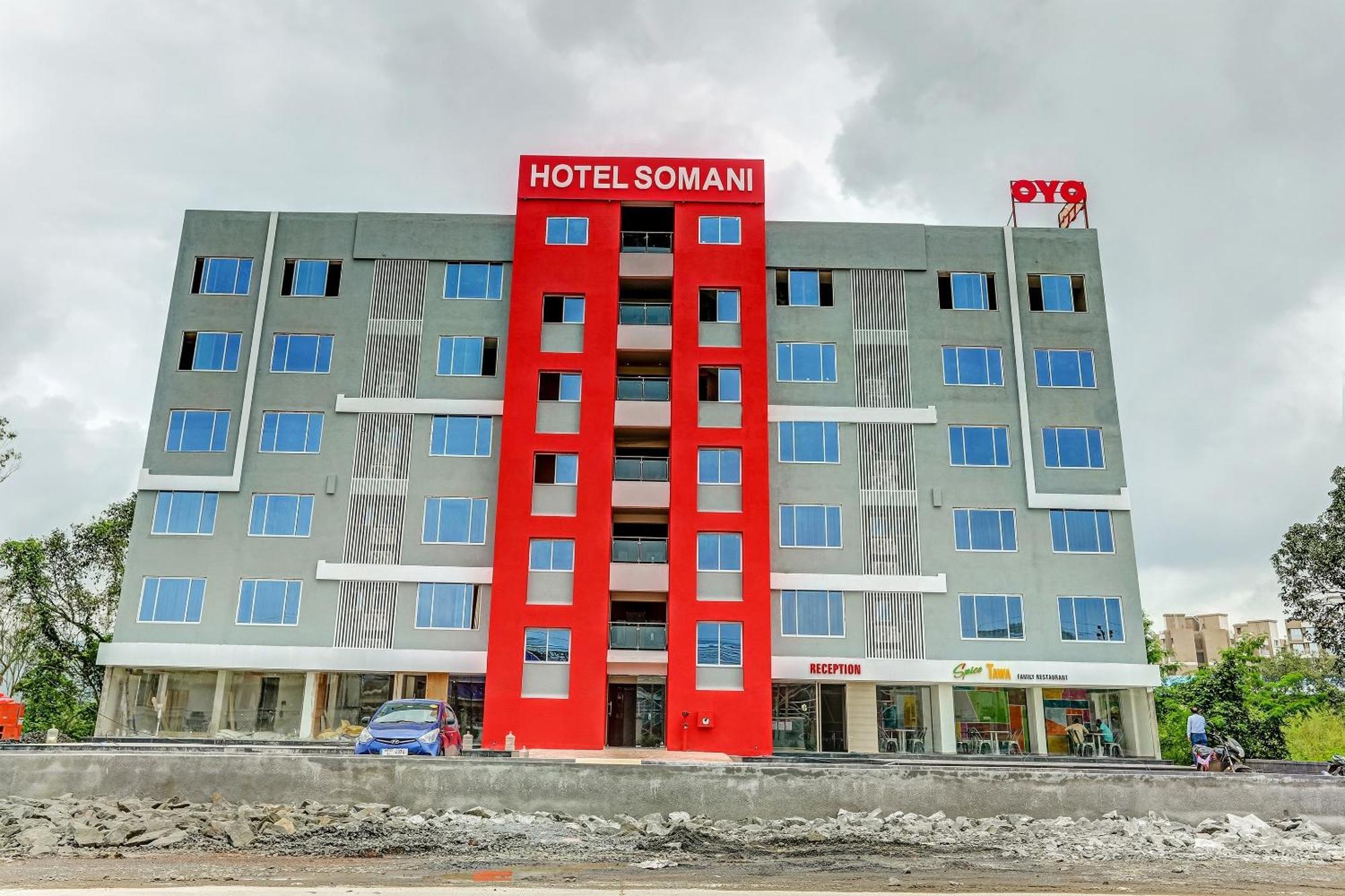 Townhouse Somani Hotel Apta Kültér fotó