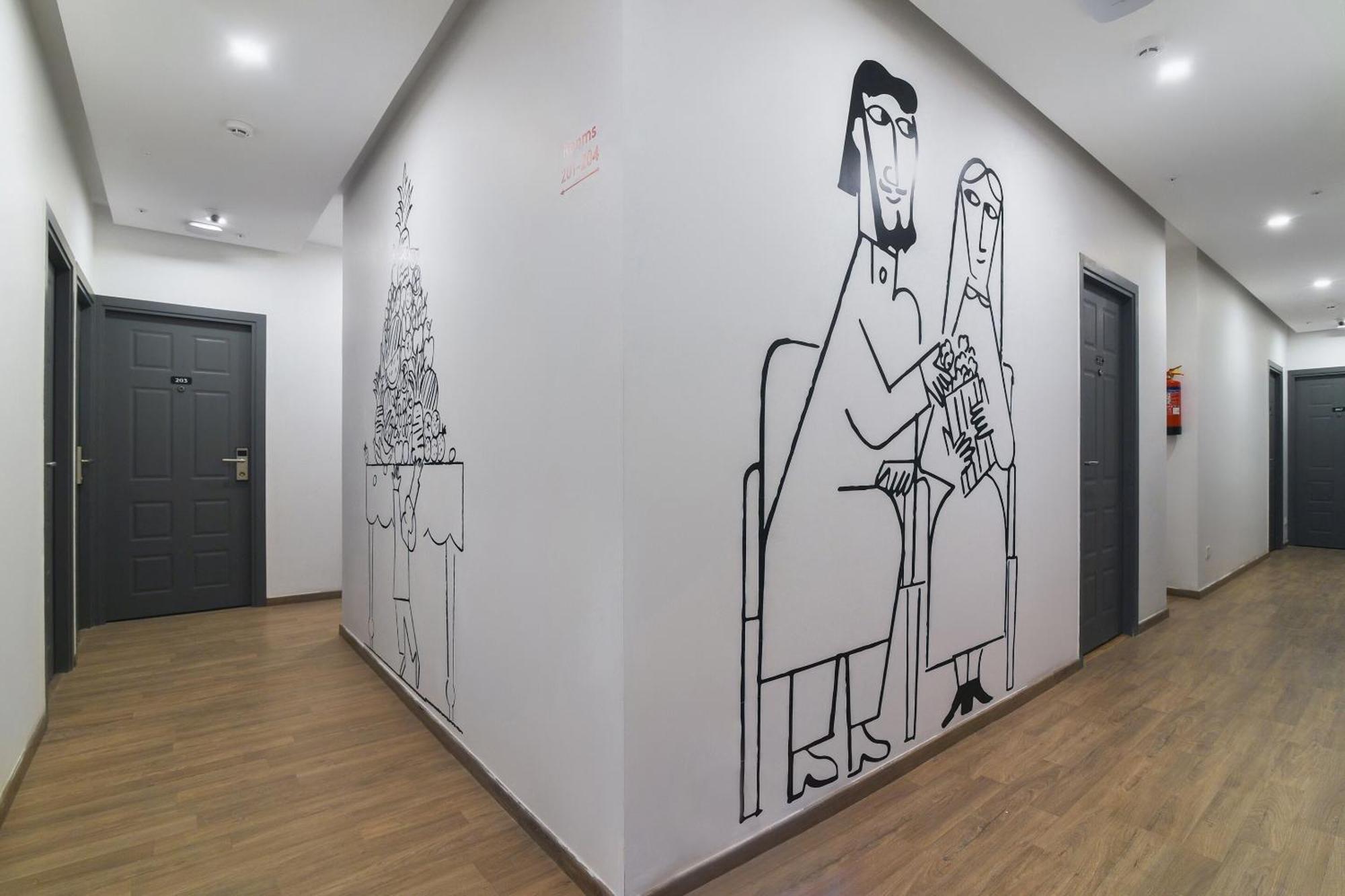 Townhouse Somani Hotel Apta Kültér fotó